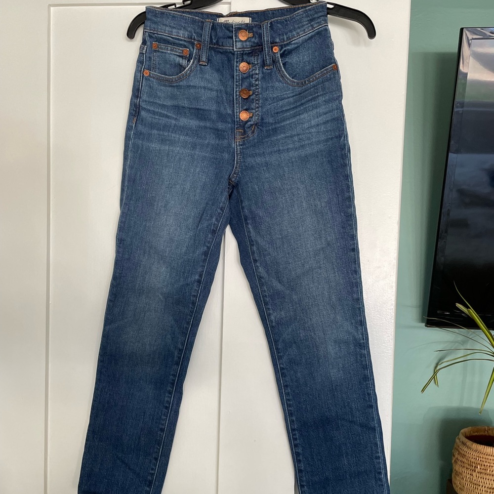 Madewell perfect vintage jeans
